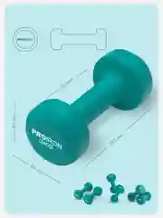Гантели 3 кг, PROIRON, неопреновые, 2 штуки