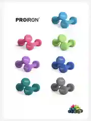 Гантели 1,5 кг, PROIRON, неопреновые, 2 штуки