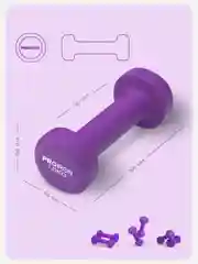 Гантели 1,5 кг, PROIRON, неопреновые, 2 штуки