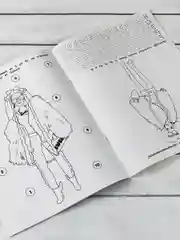 Раскраска перевертыш для девочки Barbie Барби учим буквы цифры детская книжка роспись игра