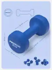 Гантели 4 кг, PROIRON, неопреновые, 2 штуки
