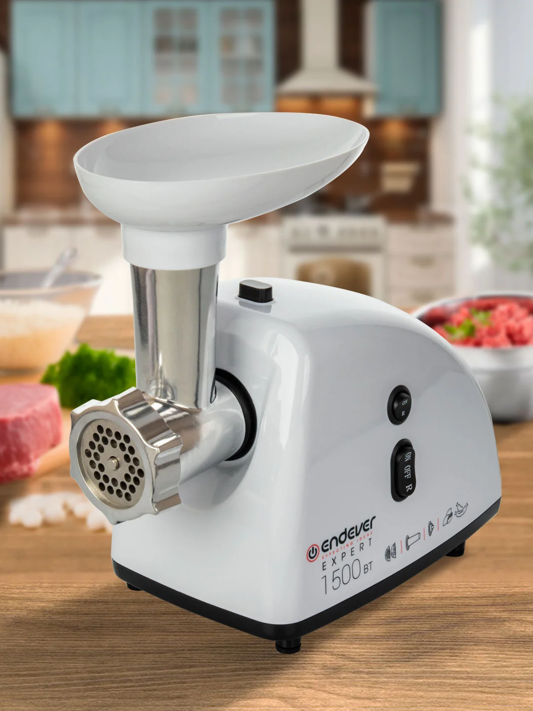 Мясорубка электрическая ENDEVER SIGMA-41