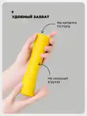 Гантели 0,5 кг PROIRON, силиконовые, 2 штуки
