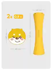 Гантели 0,5 кг PROIRON, силиконовые, 2 штуки