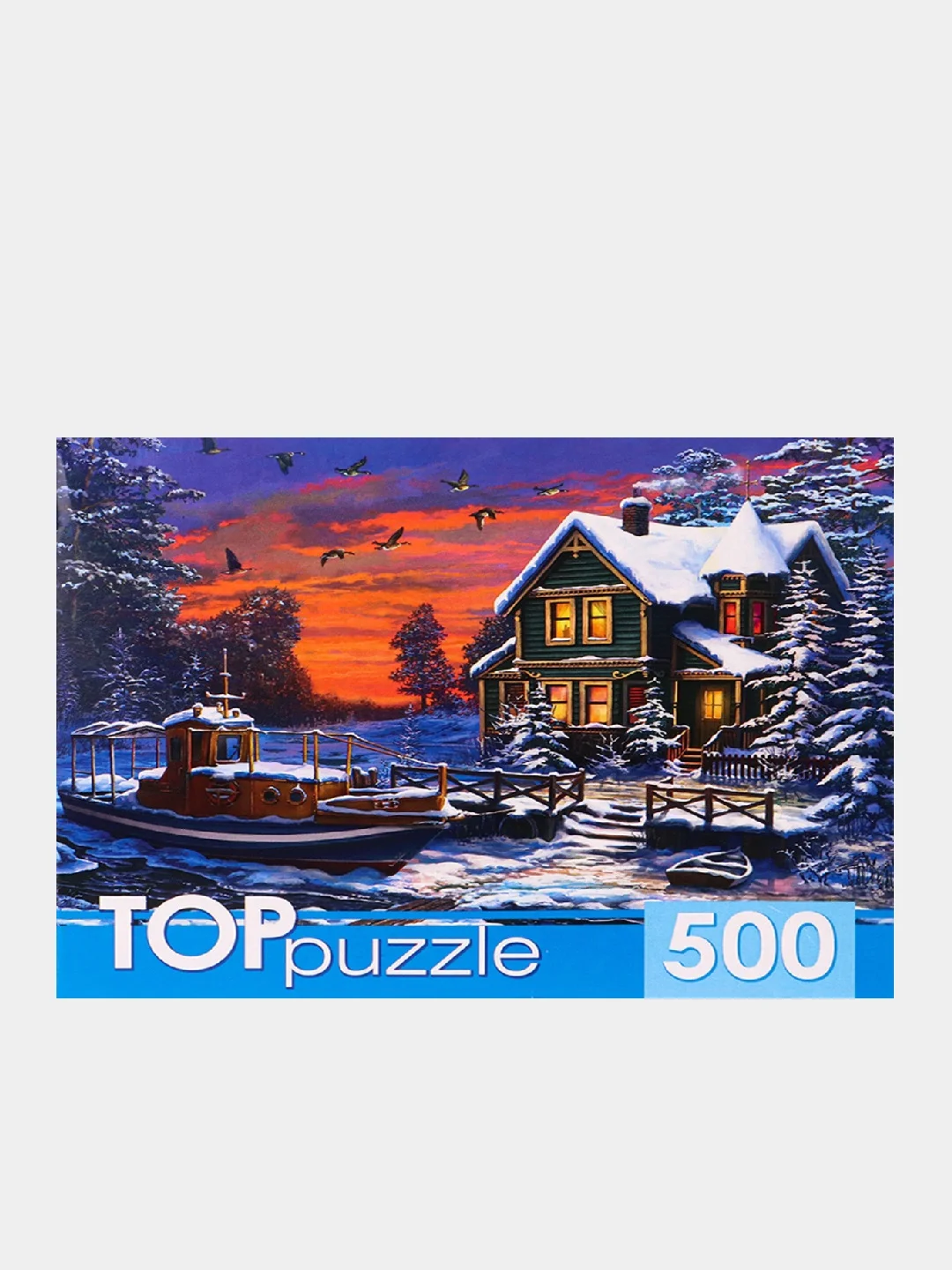 Индиго пазлы 500 элементов