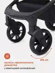 Зеленый коляска детская RANT basic ENERGY 2024 2в1