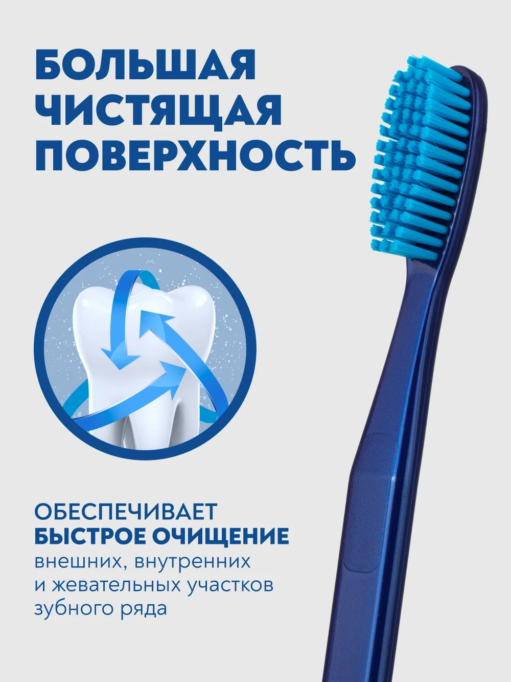 Зубная щётка PRESIDENT Sensitive, 5 мил, мягкая щетина