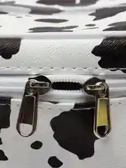 Черный косметичка женская водонепроницаемая, на молнии