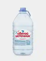 Вода питьевая негазированная "Святой Источник", 5 л