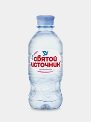 Вода питьевая негазированная "Святой Источник", 0,33 л
