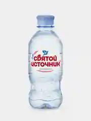 Вода питьевая негазированная "Святой Источник", 0,33 л
