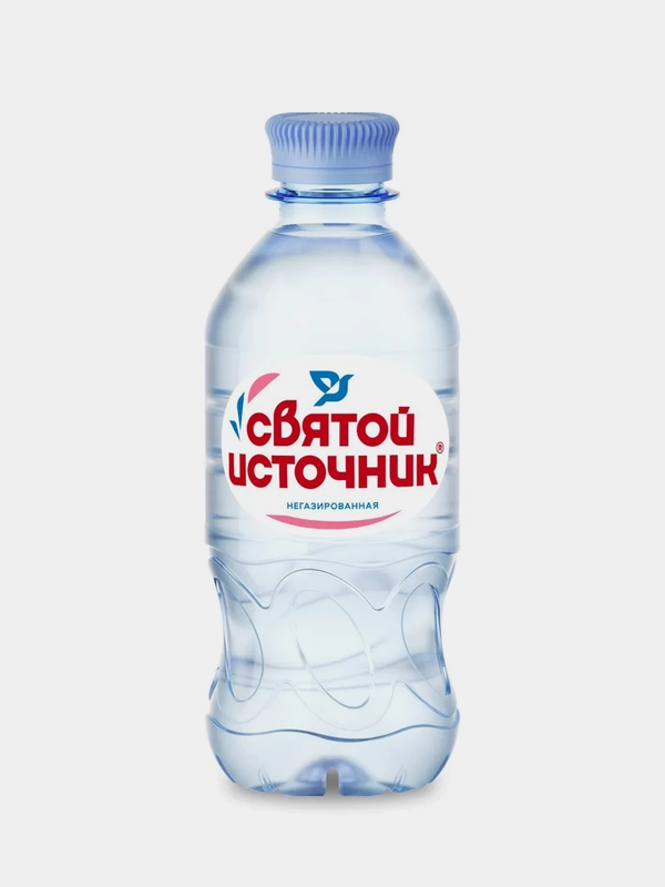 Вода питьевая негазированная "Святой Источник", 0,33 л