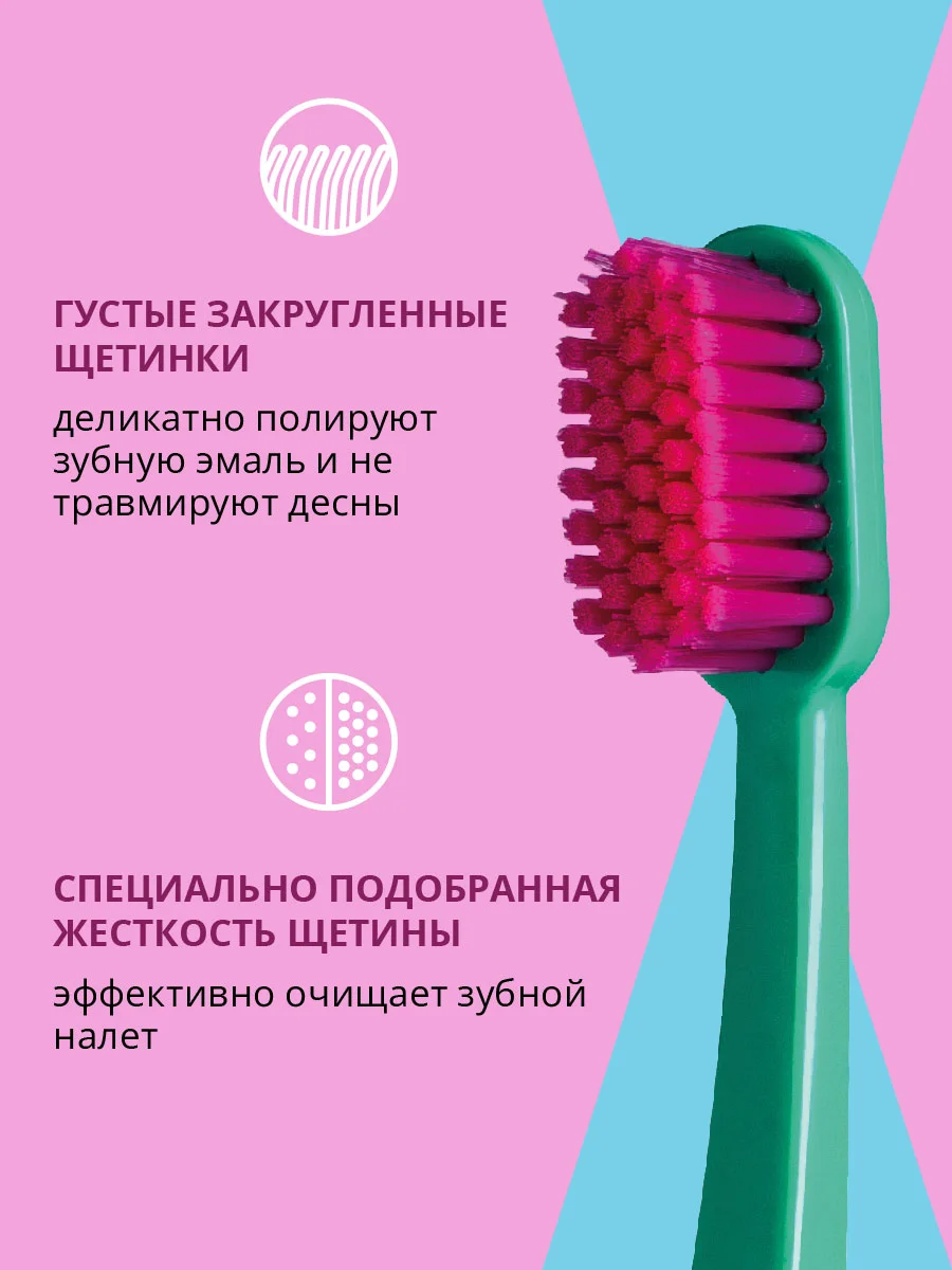 Зубная щётка PRESIDENT PURE SOFT, мягкая