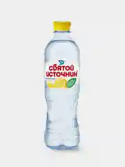 Негазированная питьевая вода Святой Источник "Лимон", 0,5 л