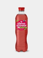 Напиток газированный Святой Источник "Вода+Сок", лесные ягоды, 0,5 л