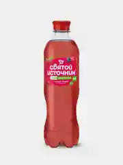 Напиток газированный Святой Источник "Вода+Сок", лесные ягоды, 0,5 л