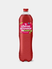 Напиток газированный Святой Источник "Вода+Сок", лесные ягоды, 1,5 л