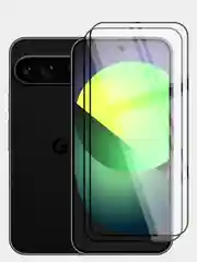 Прозрачный 1-2 шт стекло для Google Pixel 9 Pro XL защитное BROSCORP прозрачное олеофобное с рамкой