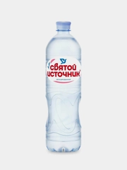 Вода питьевая негазированная "Святой Источник", 1 л