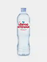 Вода питьевая негазированная "Святой Источник", 1 л