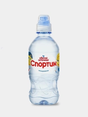 Вода питьевая негазированная "Святой Источник" Спортик 0.33л пэт