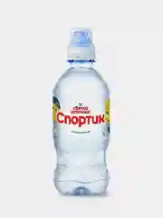 Вода питьевая негазированная "Святой Источник" Спортик 0.33л пэт
