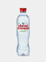 Вода питьевая "Святой Источник", газированная, 0,5л