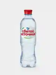 Вода питьевая "Святой Источник", газированная, 0,5л