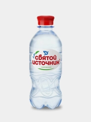Вода питьевая "Святой Источник", газированная, 0,33л