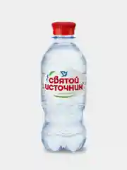Вода питьевая "Святой Источник", газированная, 0,33л
