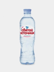 Вода питьевая негазированная "Святой Источник", 0,5 л
