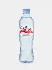 Вода питьевая негазированная "Святой Источник", 0,5 л
