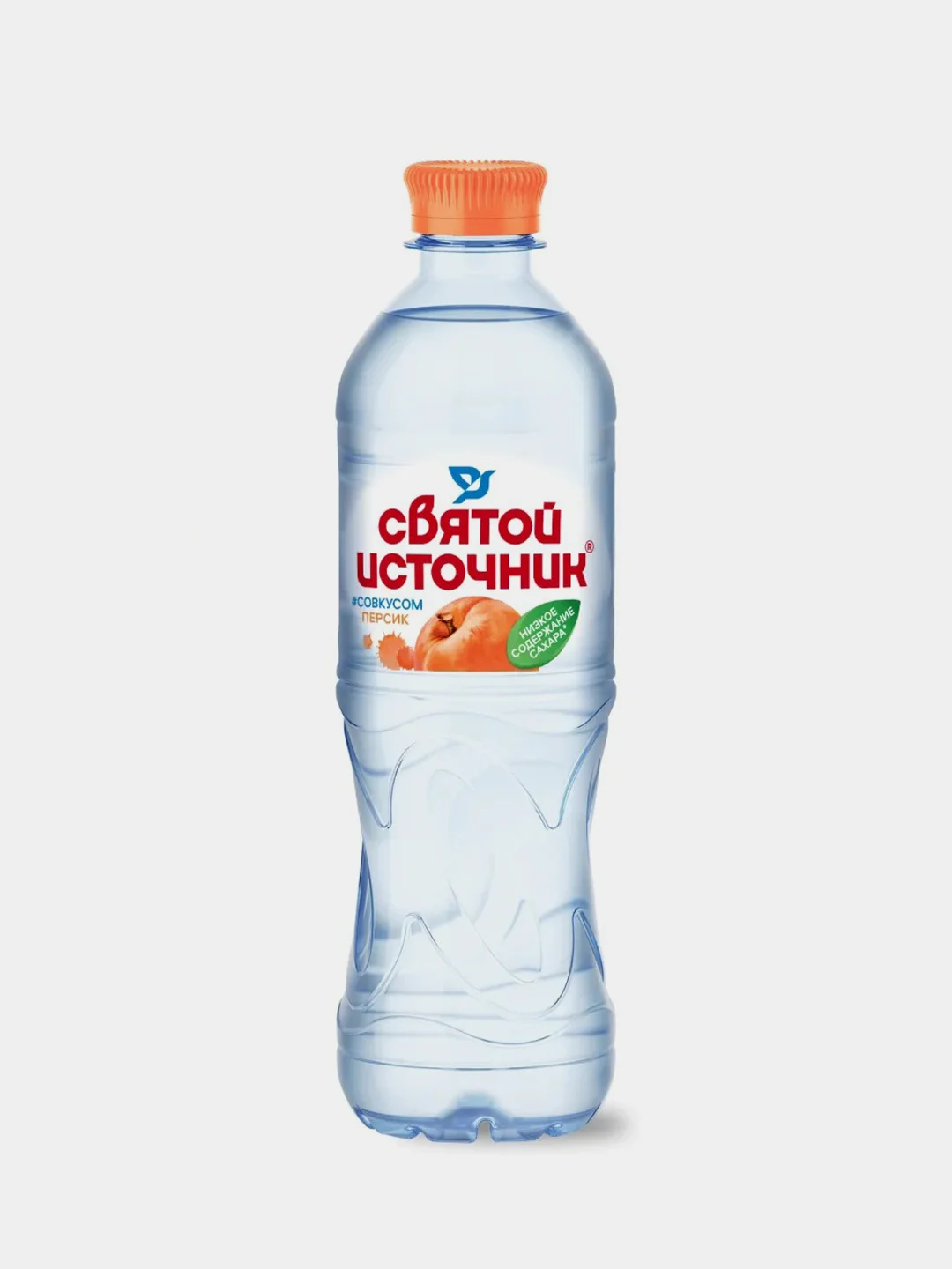 Негазированная питьевая вода Святой Источник "Персик", 0,5 л