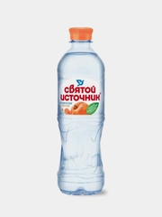 Негазированная питьевая вода Святой Источник "Персик", 0,5 л