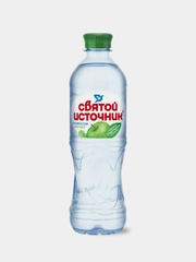Негазированная питьевая вода Святой Источник, со вкусом яблока, 0,5 л