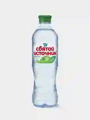 Негазированная питьевая вода Святой Источник, со вкусом яблока, 0,5 л