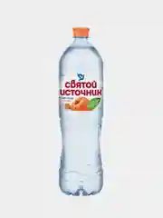 Негазированная питьевая вода Святой Источник "Персик", 1,5 л