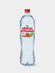 Негазированная питьевая вода "Святой Источник" "Клубника", 1,5 л