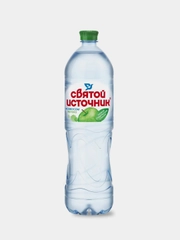 Негазированная питьевая вода Святой Источник "Яблоко", 1,5 л