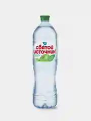 Негазированная питьевая вода Святой Источник "Яблоко", 1,5 л