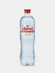 Вода питьевая "Святой Источник", газированная, 1л