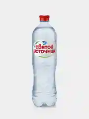 Вода питьевая "Святой Источник", газированная, 1л