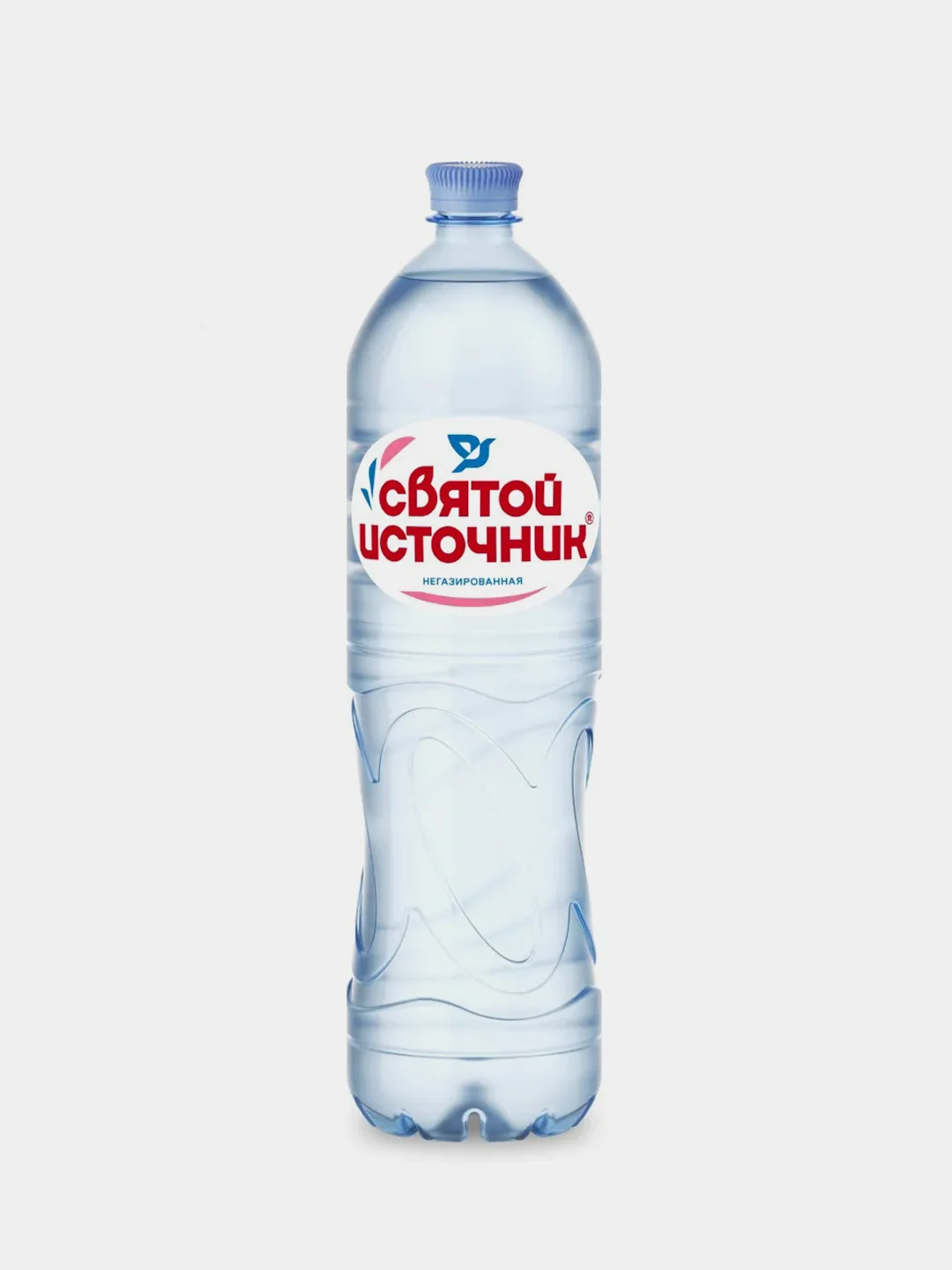 Вода питьевая негазированная "Святой Источник", 1,5 л
