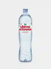 Вода питьевая негазированная "Святой Источник", 1,5 л