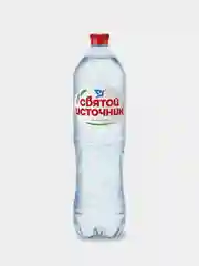 Вода питьевая газированная "Святой Источник", 1,5 л