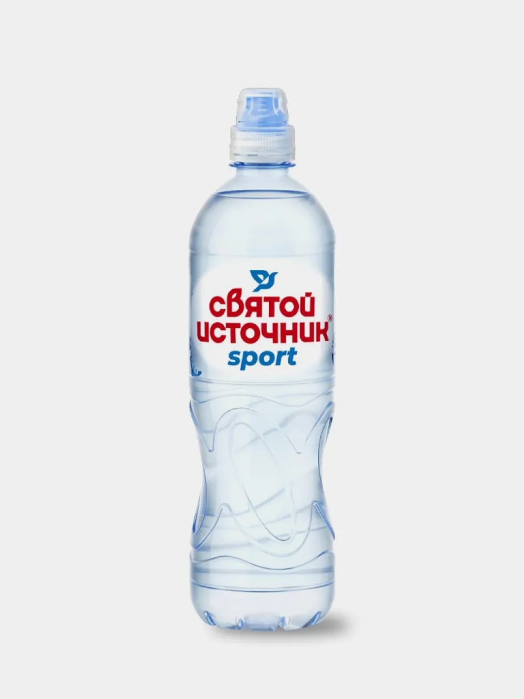 Вода питьевая негазированная "Святой Источник" "Спорт", 0,75 л