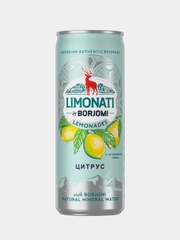 Лимонад Borjomi "Цитрус", 0,33 л