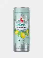 Лимонад Borjomi "Цитрус", 0,33 л
