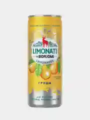 Лимонад Limonati by Borjomi "Груша", 0,33 л