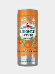 Лимонад Limonati by "Borjomi" Аджарский Мандарин, 0,33 л